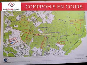 Vente terrain 184062 m² à Villefranche-du-Périgord (24550)  107 500 €