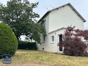 Maison à louer 4 pièces 89.57 m² - La Chaussée-Saint-Victor (41) - 816€