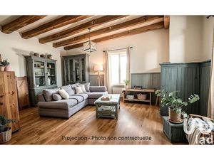 Vente maison 4 pièces 98 m² à Lussault-sur-Loire (37400)  160 300 €