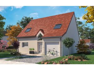 Vente maison neuve 5 pièces 114.41 m² à Péroy-les-Gombries (60440)  299 500 €
