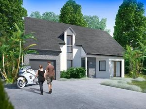 Vente maison neuve 5 pièces 123.94 m² à Nesles-la-Vallée (95690)  339 900 €