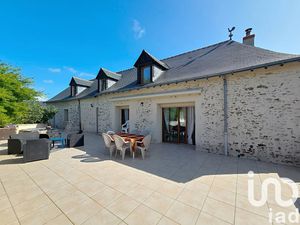 Vente maison 7 pièces 197 m² à Saint-Aubin-de-Luigné (49190)  413 000 €