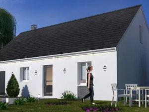 Vente maison neuve 4 pièces 76.67 m² à Luzarches (95270)  394 700 €