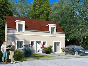 Vente maison neuve 6 pièces 114.55 m² à Amblainville (60110)  249 000 €