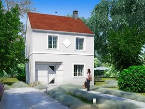 Vente maison neuve 4 pièces 87.16 m² à Eragny sur oise (95610)  369 000 €