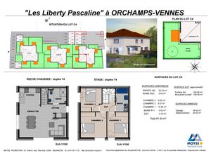 APPARTEMENT 4 PIECES 81.84 m2 280000 EUROS