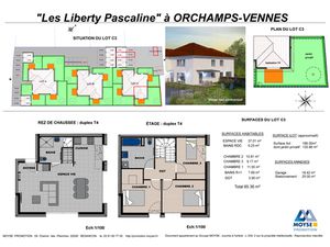 APPARTEMENT 4 PIECES 85.36 m2 279000 EUROS