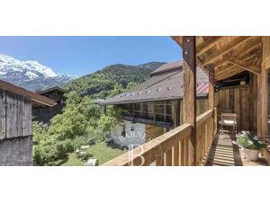 Chalet avec vue panoramique et terrasse Servoz (74)