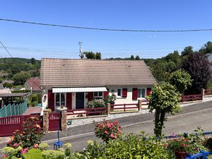 DEPT EURE-et-LOIR (28) AUNAY-SOUS-CRECY + A VENDRE MAISON 13