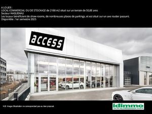 Location locaux professionnels 2188 m² à Haguenau (67500)  16 600 €