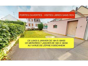 Maison Bischheim 90 m² T-4 à vendre  195 000 €