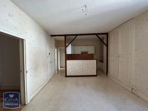 Appartement à louer 3 pièces 48.77 m² - Le Blanc (36) - 320€