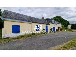 Location Maison à Saint-Pierre-sur-Orthe (53160) : à louer / 79m² Saint-Pierre-sur-Orthe