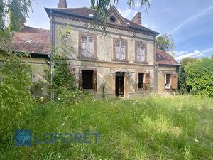 Vente maison 7 pièces 225 m² à Les Barils (27130)  175 000 €