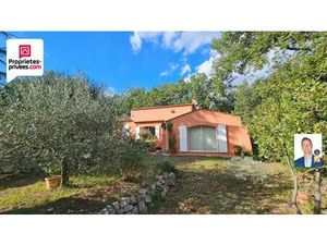 VILLA INDIVIDUELLE 3 pièces 120 m2 et terrain de 2500 m2