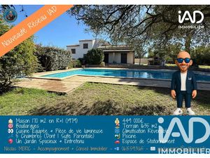 Vente maison 7 pièces 170 m² à Bouillargues (30230)  449 000 €