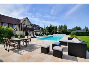 Vente maison 9 pièces 465 m² à Deauville (14800)  2 995 000 €