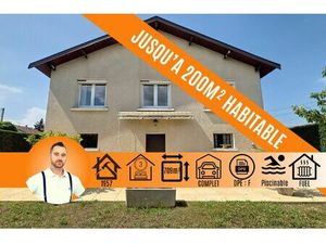 Vente maison 4 pièces 68 m² Meyzieu (69330)
