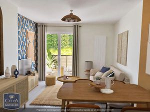 Appartement à vendre 2 pièces 39.32 m² - Bassens (33) - 126 000€