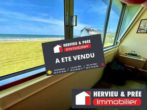 Vente Appartement 2 pièces Bord de Mer à Lion-sur-Mer (14780) : à vendre 2 pièces Bord de 