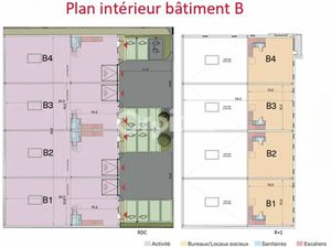 LOCAL D'ACTIVITE A VENDRE