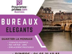 Local professionnel atypique à deux pas du Pont Neuf pour professions libérales ou showroo