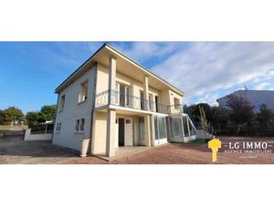 Maison 144 m2  4 ch  garages  terrain 1201 m2  Saint-Fort-sur-Gironde