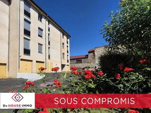 Vente appartement 2 pièces 31 m² à Issoire (63500)  85 000 €