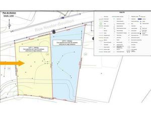 Terrain en vente à Rue Nestor Bouillon LOT1  Sinsin  Belgique | CENTURY 21®