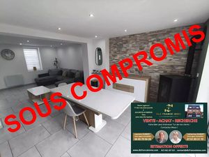 Vente maison 6 pièces 134 m² à Berlaimont (59145)  170 000 €