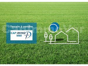 Achat Terrain 576m² LE CASTELLET 83330