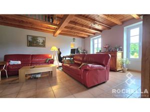 Vente maison 6 pièces 160 m² à Saint-Pardoult (17400)  219 900 €