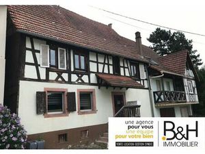 Achat Immeuble 277m² NIEDERBRONN LES BAINS 67110