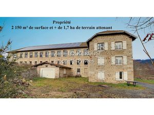 Vente locaux professionnels 2150 m² à Ambert (63600)  260 000 €