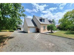 Vente - Maison 6 pièces 122 m2 LOUAILLES