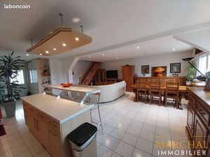 Duplex 5 pièces 130 m²