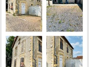 Maison Sancoins avec hangar