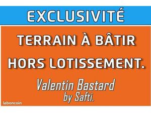 Terrain 413 m² SAINT-MARTIN-LE-BEAU