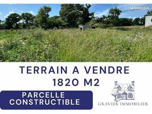 Terrain 1820 m² Doville