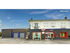 Local industriel 767 m²