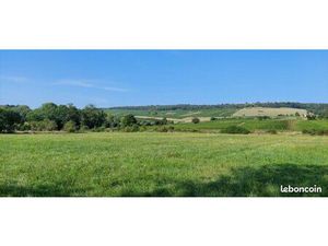 Terrain viabilisé avec vue exceptionnelle – Côte Chalonnaise