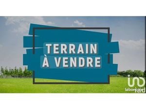 Terrain 917 m² Albine