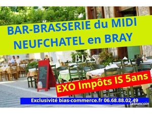 Bar  brasserie  restaurant 140 m² Neufchâtel-en-Bray