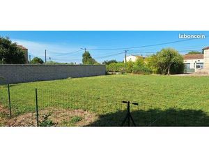 Grande parcelle constructible