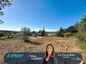 Terrain 620 m² Saint-Gély-du-Fesc