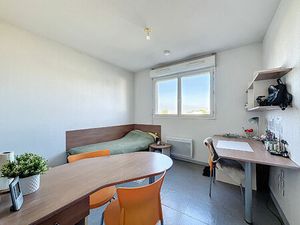 A vendre un studio 18.5 m2 VENDU loué (LMNP bailleur social) secteur Saint Jérôme 13014 MA