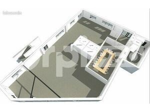 Bureau 230 m²