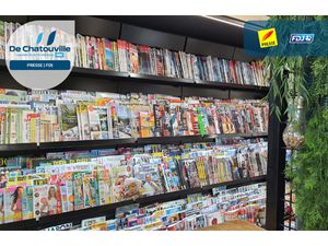 PRESSE FDJ CENTRE COMMERCIAL