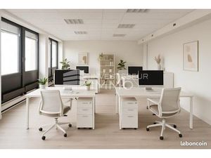 Bureaux 500 m²