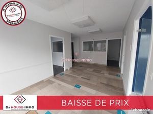 Bureaux 89 m² bethune